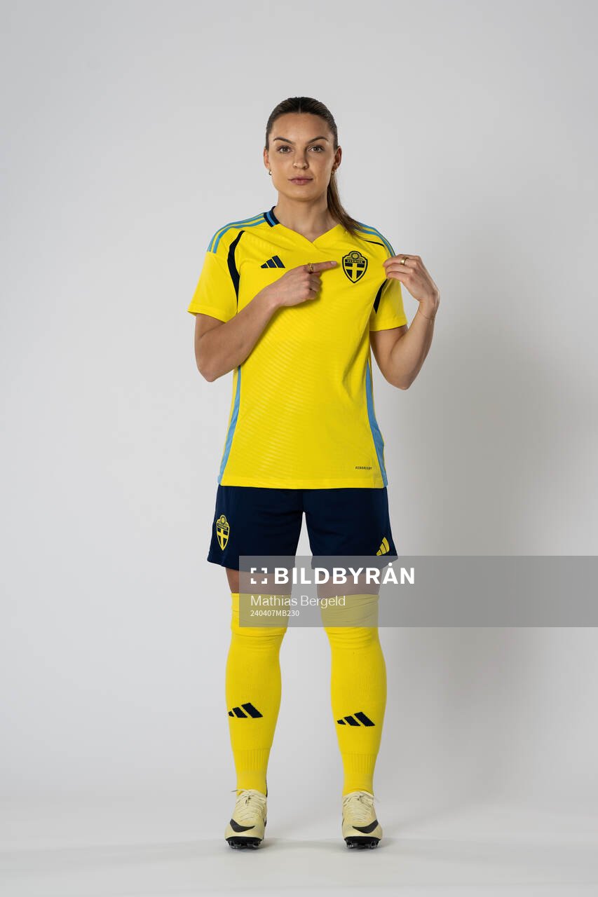 Johanna Rytting Kaneryd of the Swedish women's national