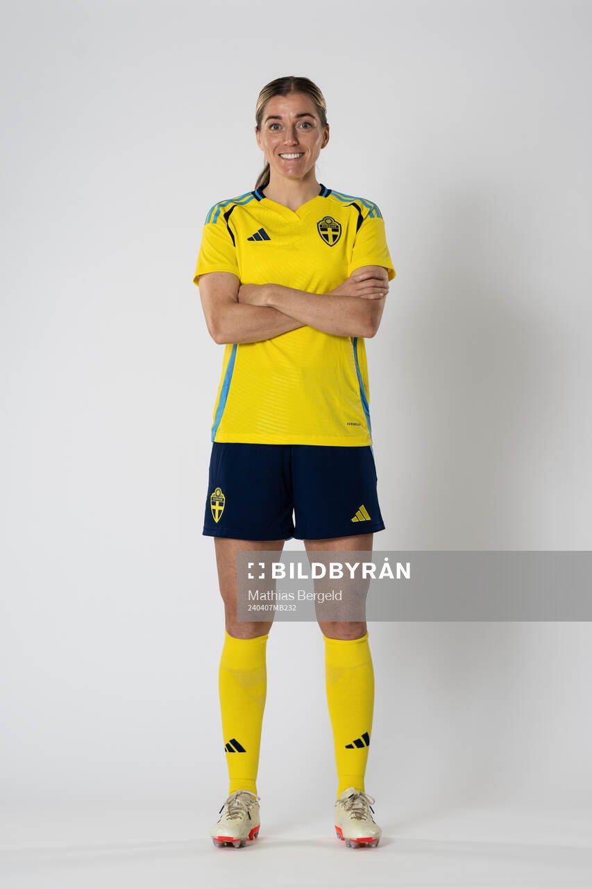 Linda Sembrant of the Swedish women's national football