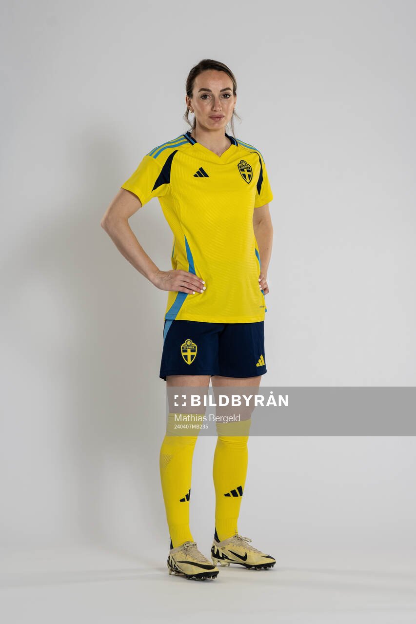 Kosovare Asllani of the Swedish women's national football