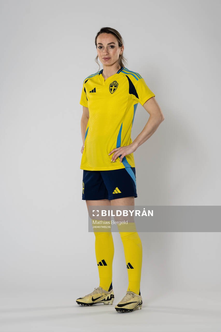 Kosovare Asllani of the Swedish women's national football