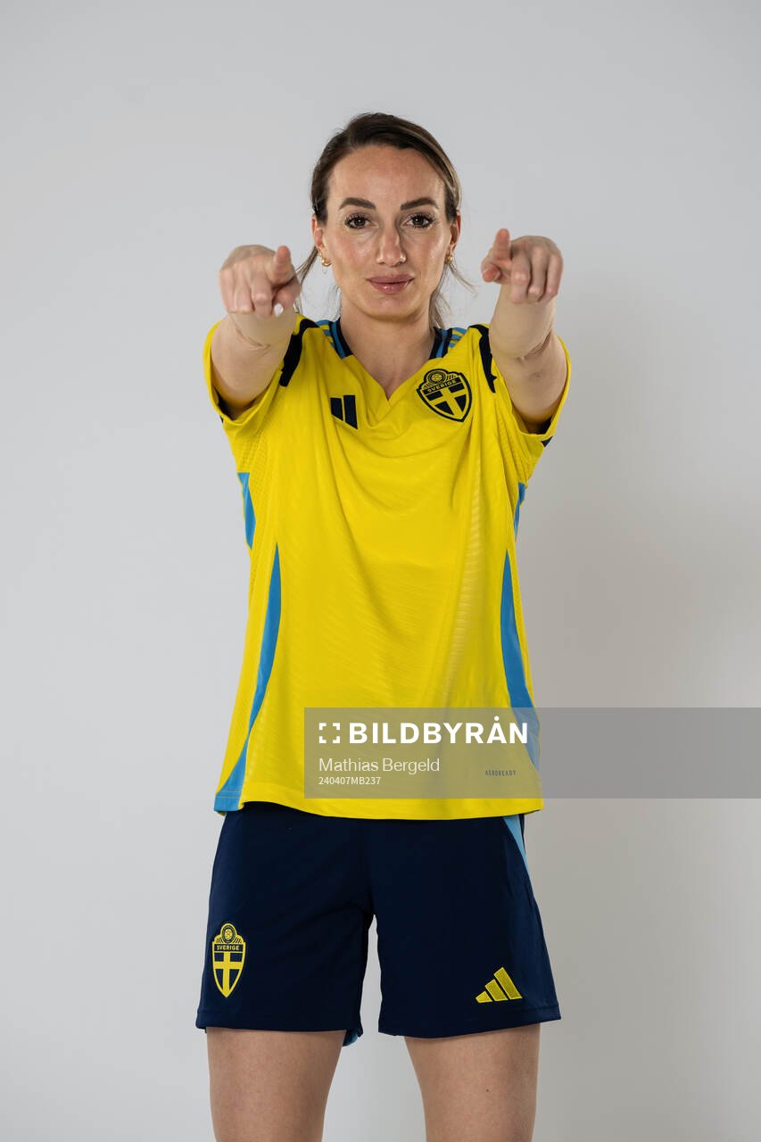 Kosovare Asllani of the Swedish women's national football