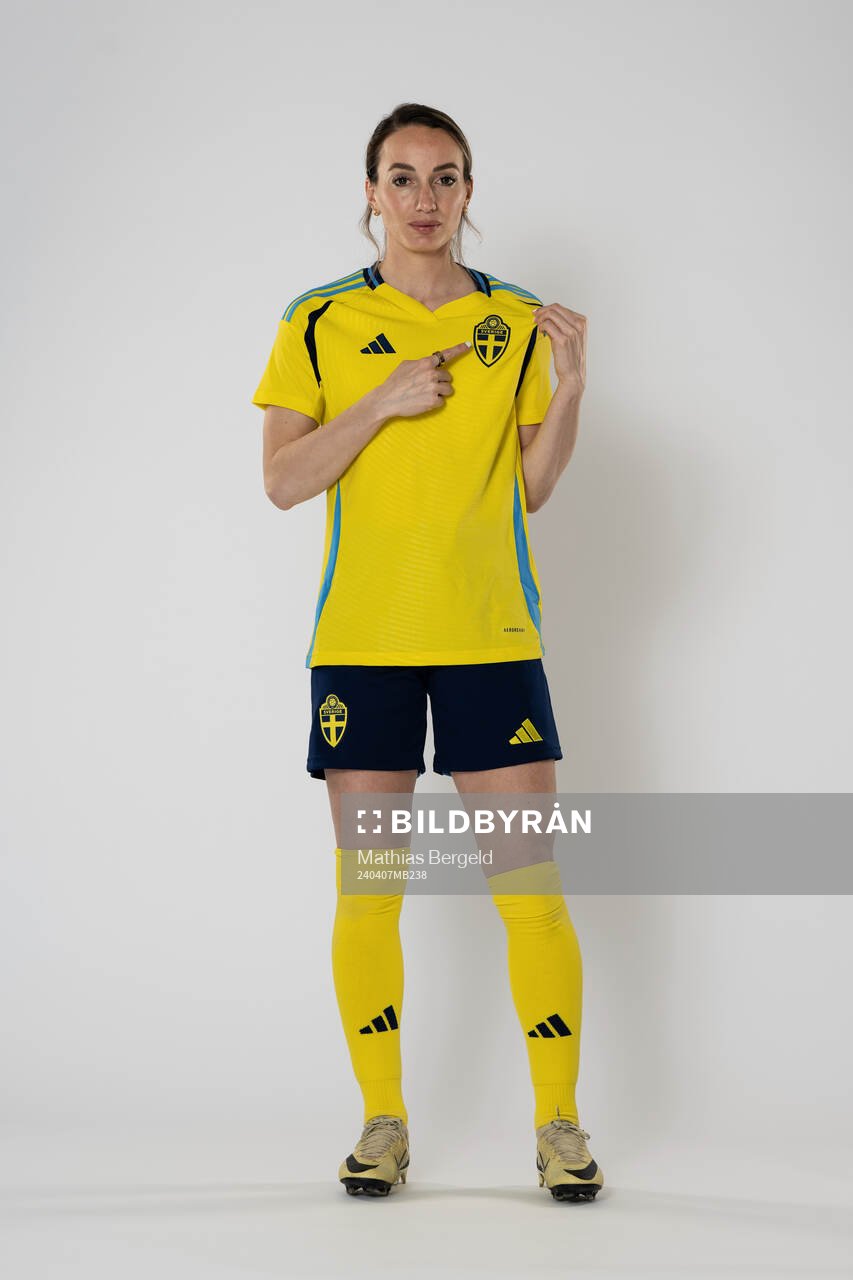 Kosovare Asllani of the Swedish women's national football