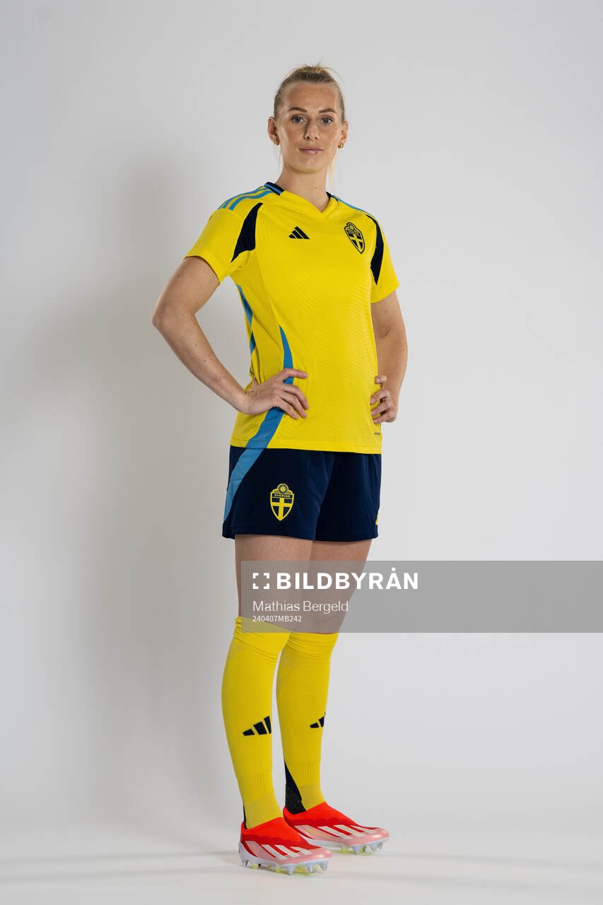 Stina Blackstenius of the Swedish women's national football