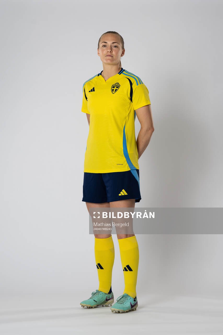Magdalena Eriksson of the Swedish women's national football