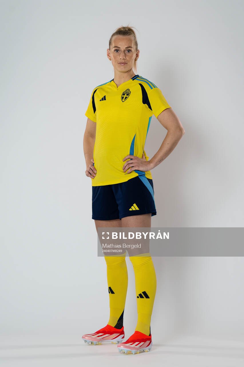 Stina Blackstenius of the Swedish women's national football