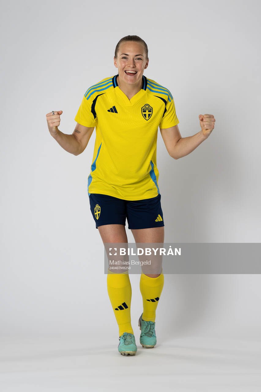 Magdalena Eriksson of the Swedish women's national football