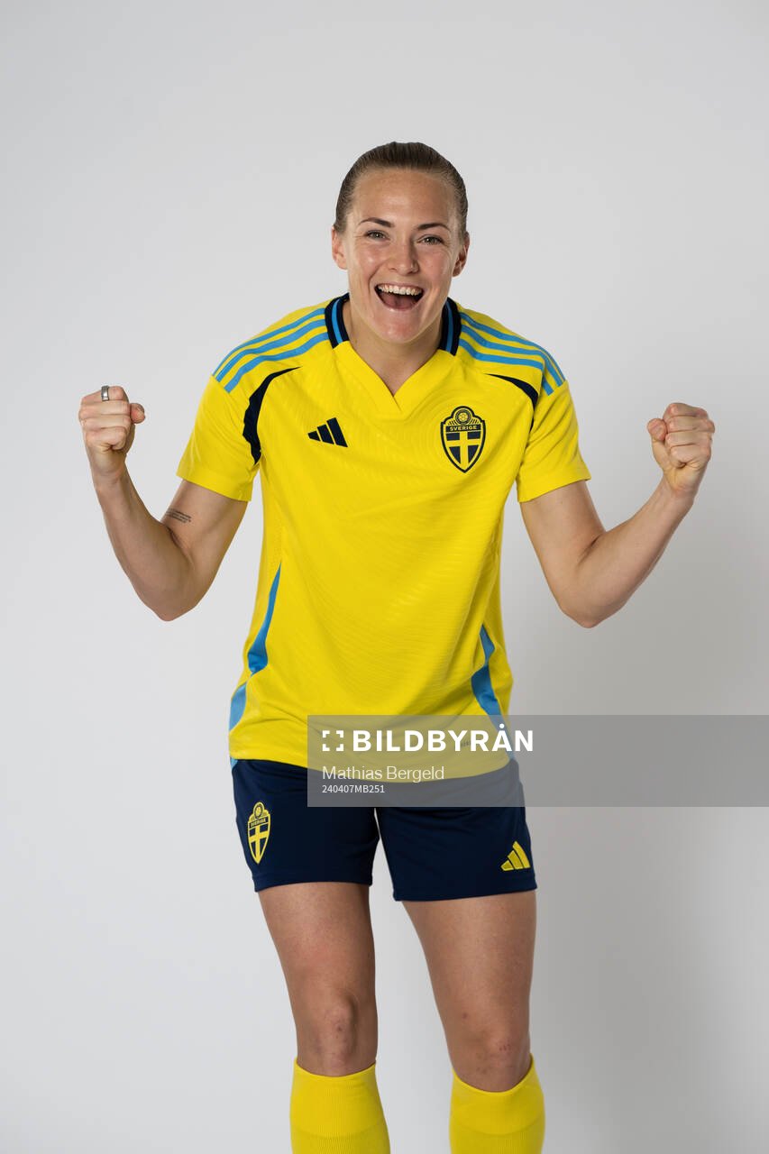 Magdalena Eriksson of the Swedish women's national football
