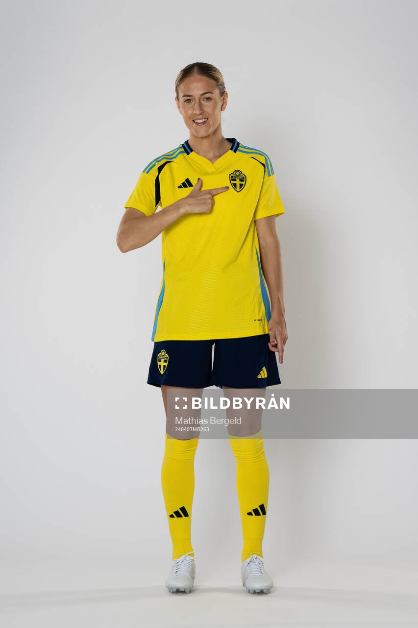 Emma Kullberg of the Swedish women's national football team