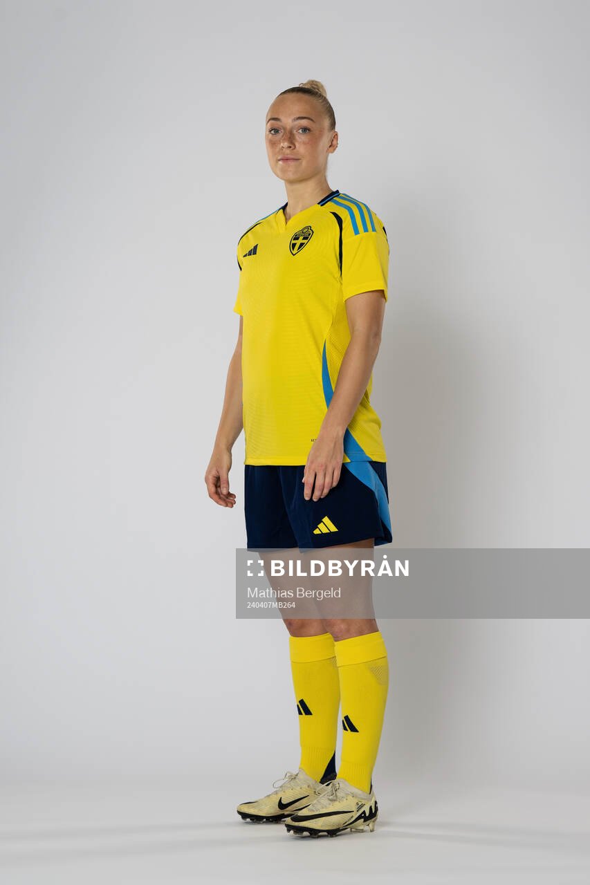Hanna Bennison of the Swedish women's national football