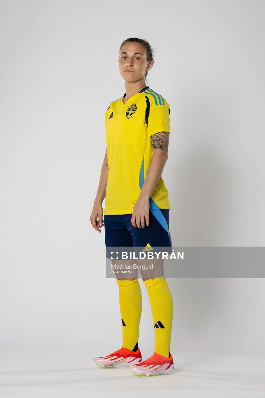 Julia Zigiotti Olme of the Swedish women's national