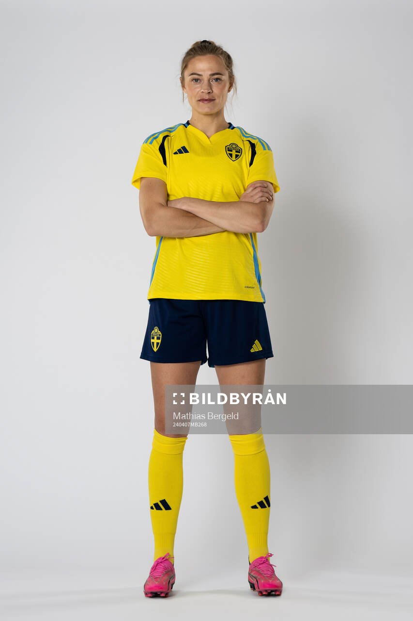 Fridolina Rolfö of the Swedish women's national football