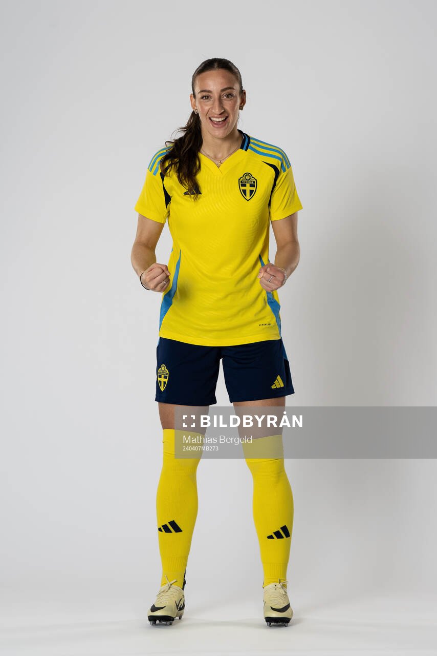 Rusul Rosa Kafaji of the Swedish women's national football