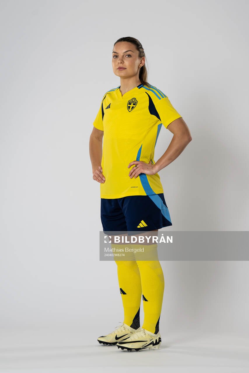Johanna Rytting Kaneryd of the Swedish women's national