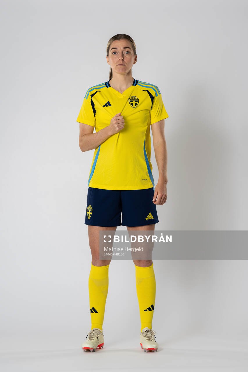 Linda Sembrant of the Swedish women's national football