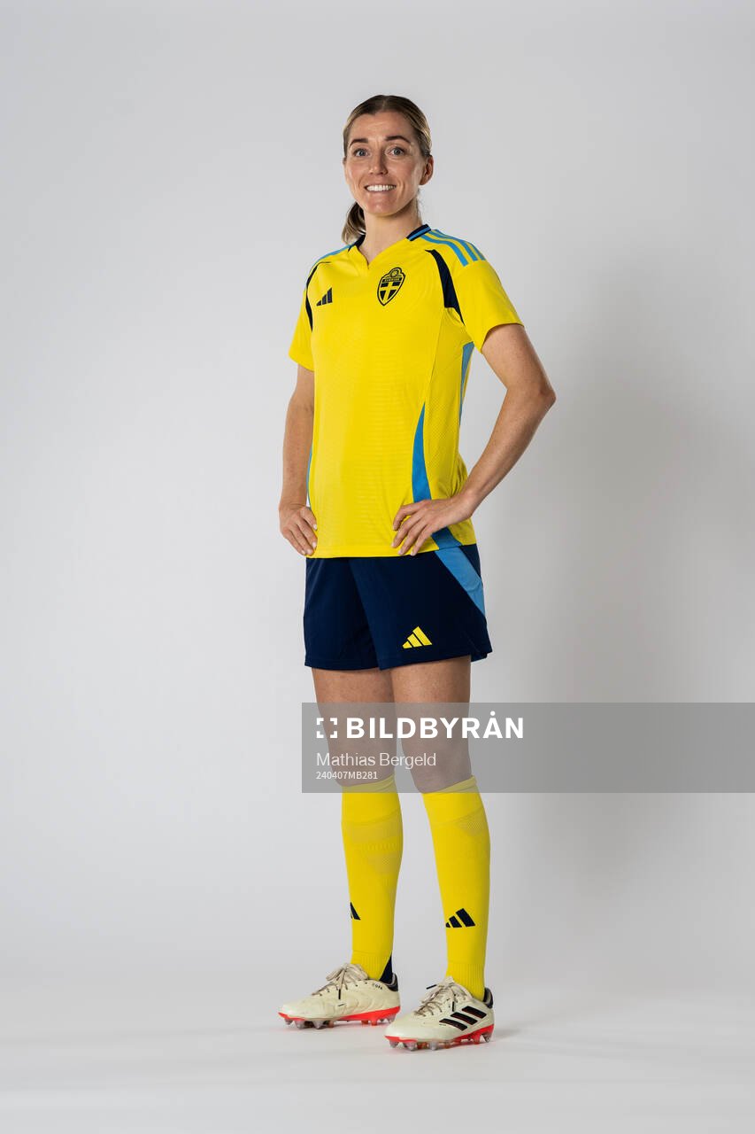 Linda Sembrant of the Swedish women's national football