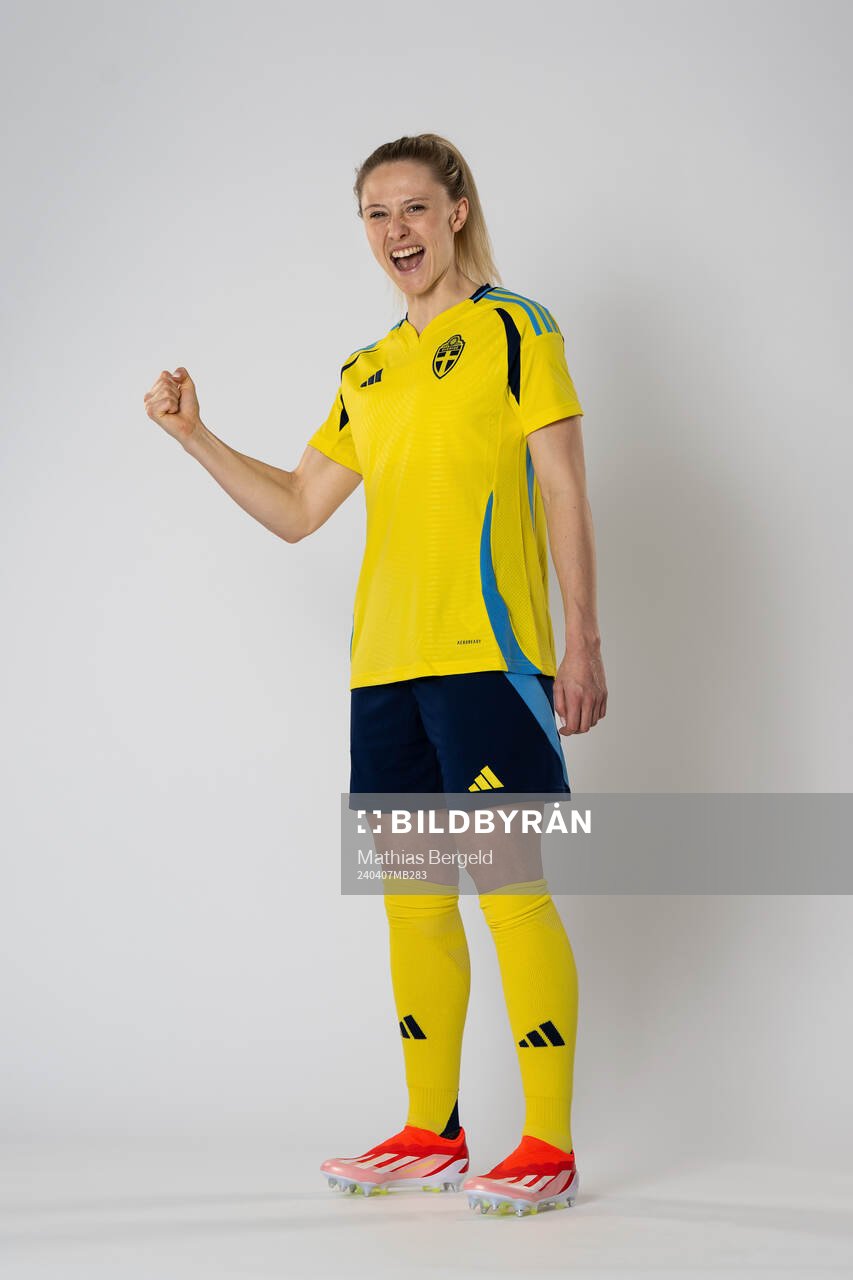Rebecka Blomqvist of the Swedish women's national football
