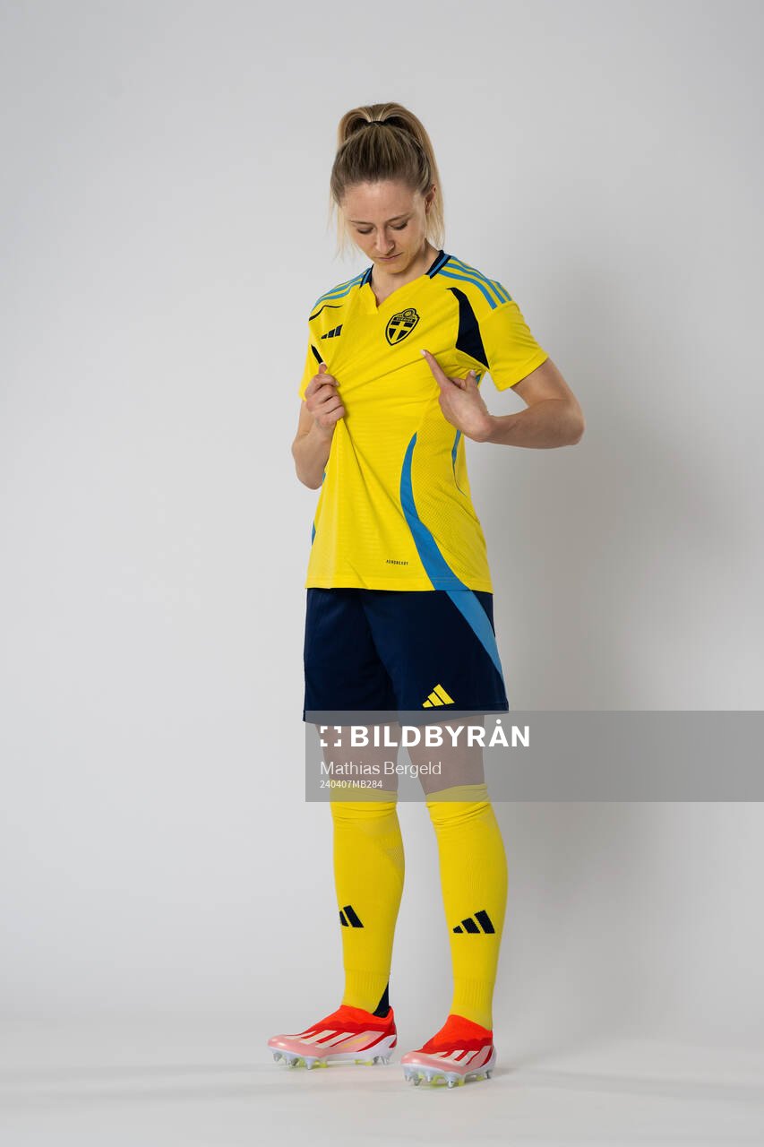 Rebecka Blomqvist of the Swedish women's national football