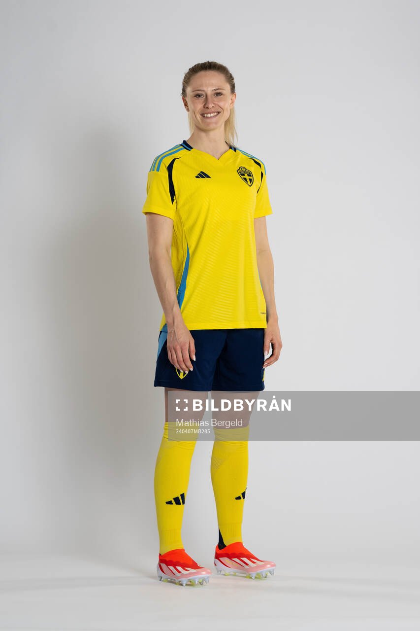 Rebecka Blomqvist of the Swedish women's national football