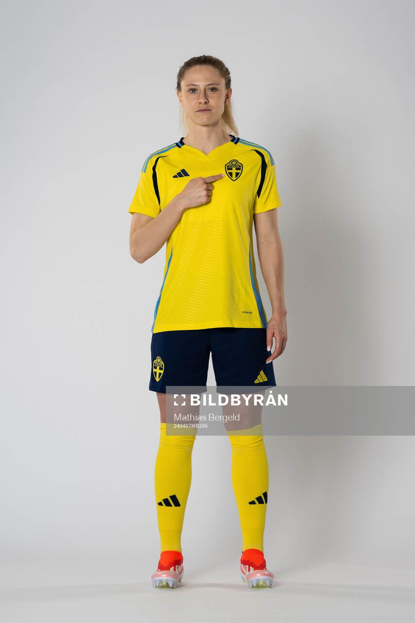 Rebecka Blomqvist of the Swedish women's national football