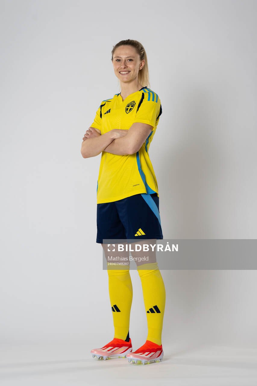Rebecka Blomqvist of the Swedish women's national football