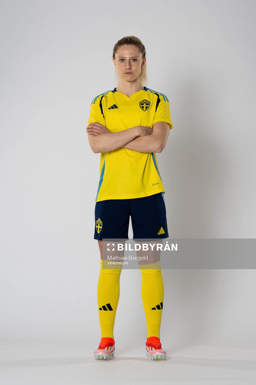 Rebecka Blomqvist of the Swedish women's national football