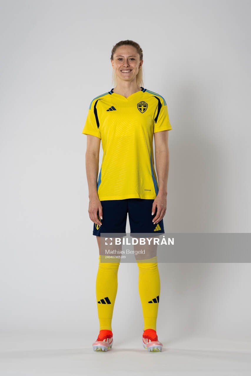 Rebecka Blomqvist of the Swedish women's national football