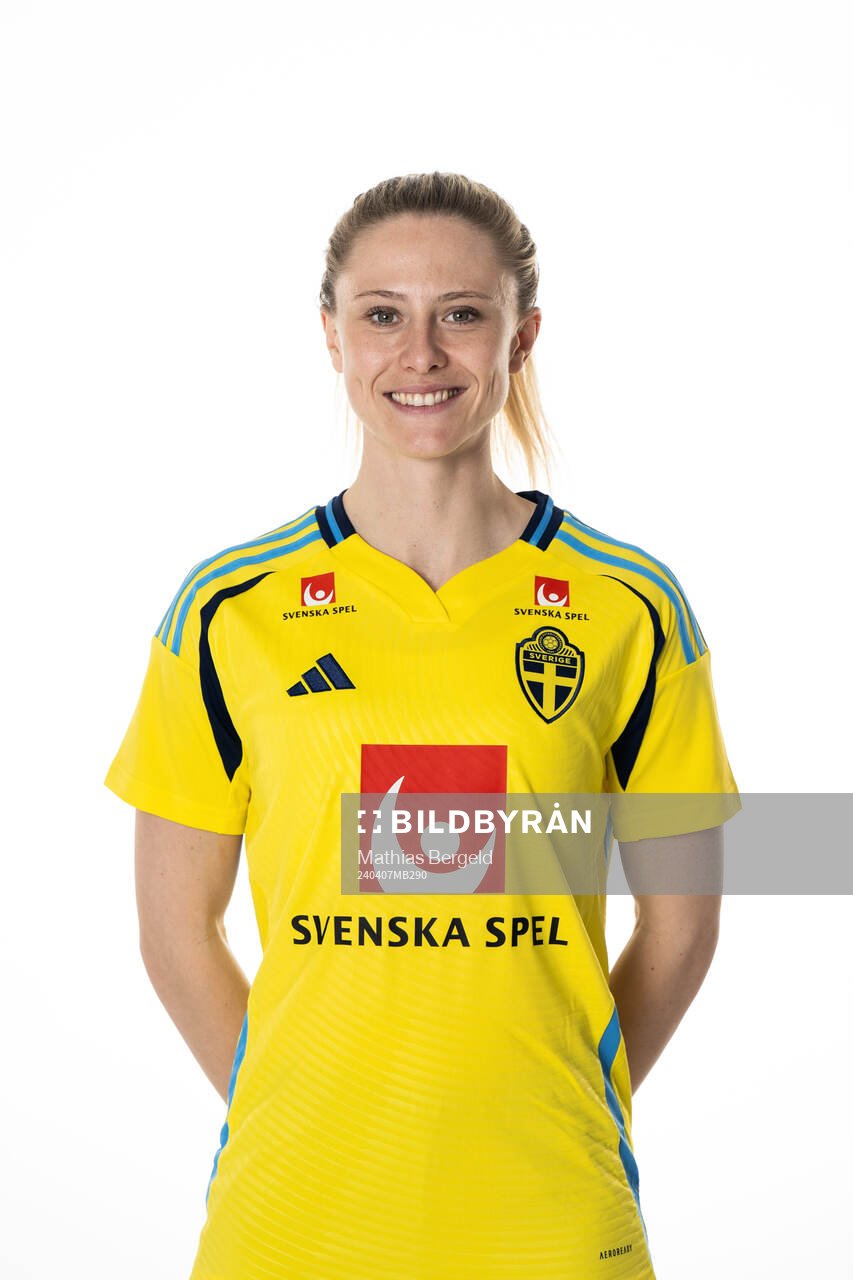 Rebecka Blomqvist of the Swedish women's national football