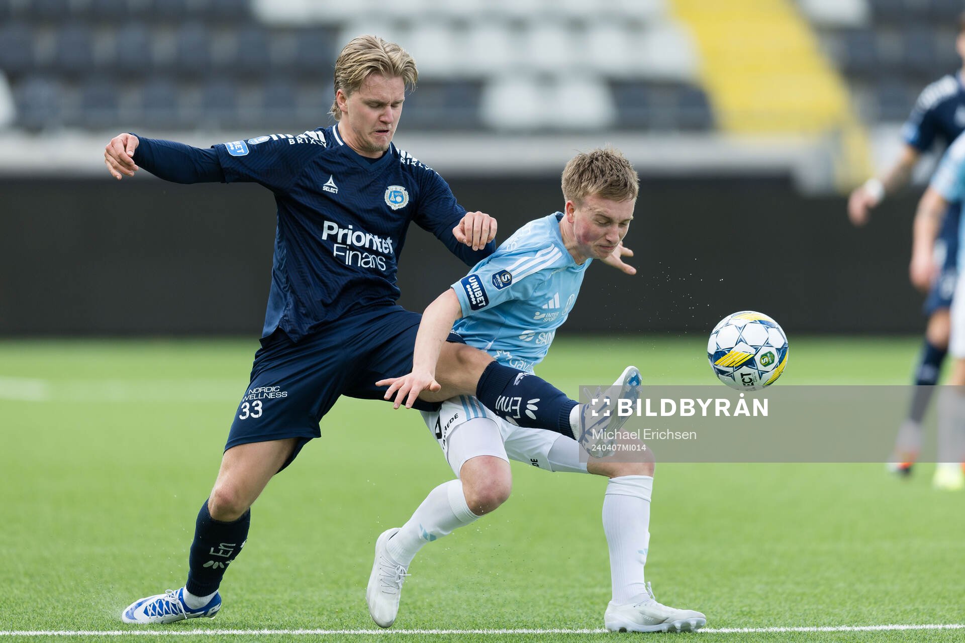 Utsiktens Sebastian Lagerlund och Gefles Constantino