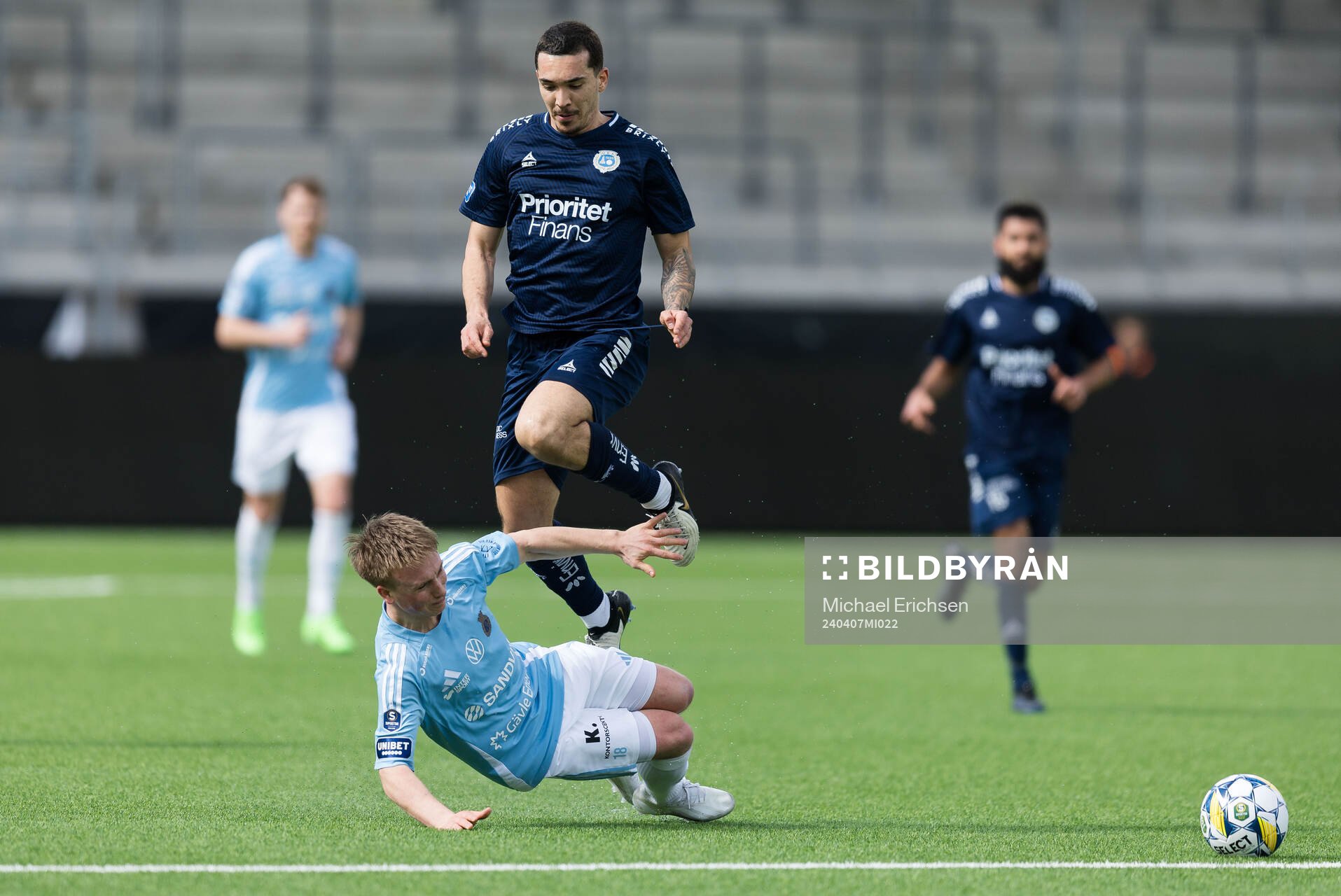 Gefles Constantino Capotondi och Utsiktens Lucas Lima