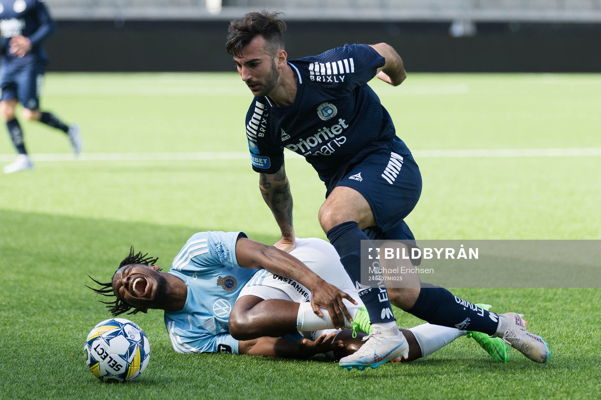 Gefles York Rafael och Utsiktens Allan Mohideen