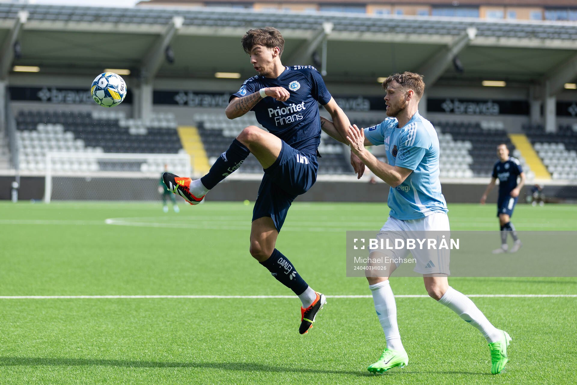 Utsiktens Kevin Rodeblad Lowe och Gefles Leo Englund