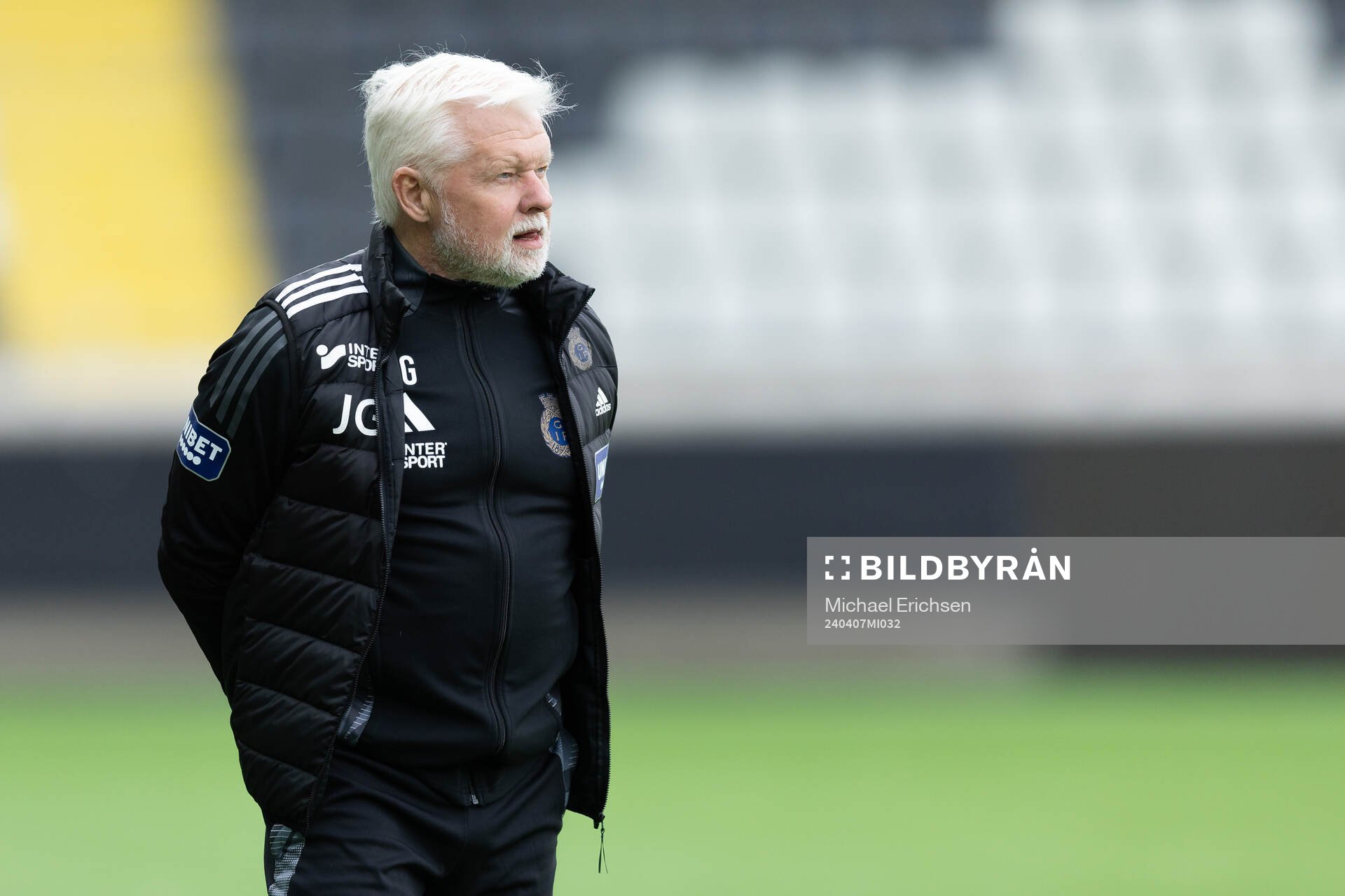 Gefles assisterande tränare Jonas Gradin