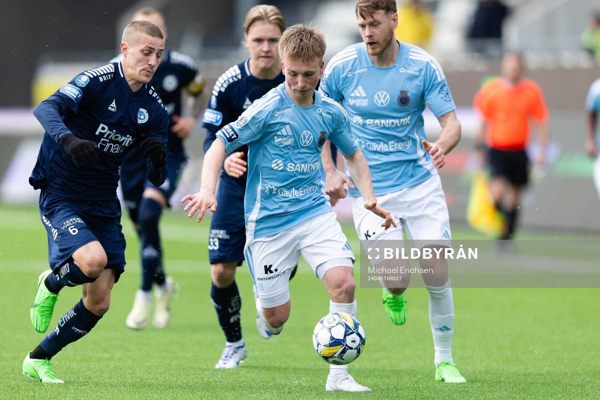 Utsiktens Erik Westermark och Gefles Constantino Capotondi