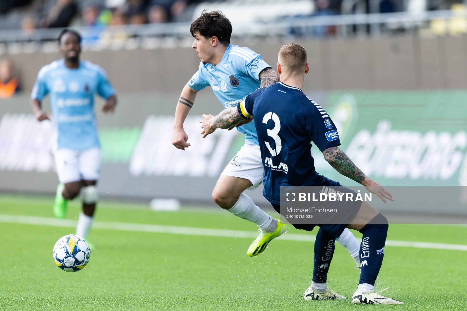 Gefles Antonio Yakoub och Utsiktens Jesper Brandt