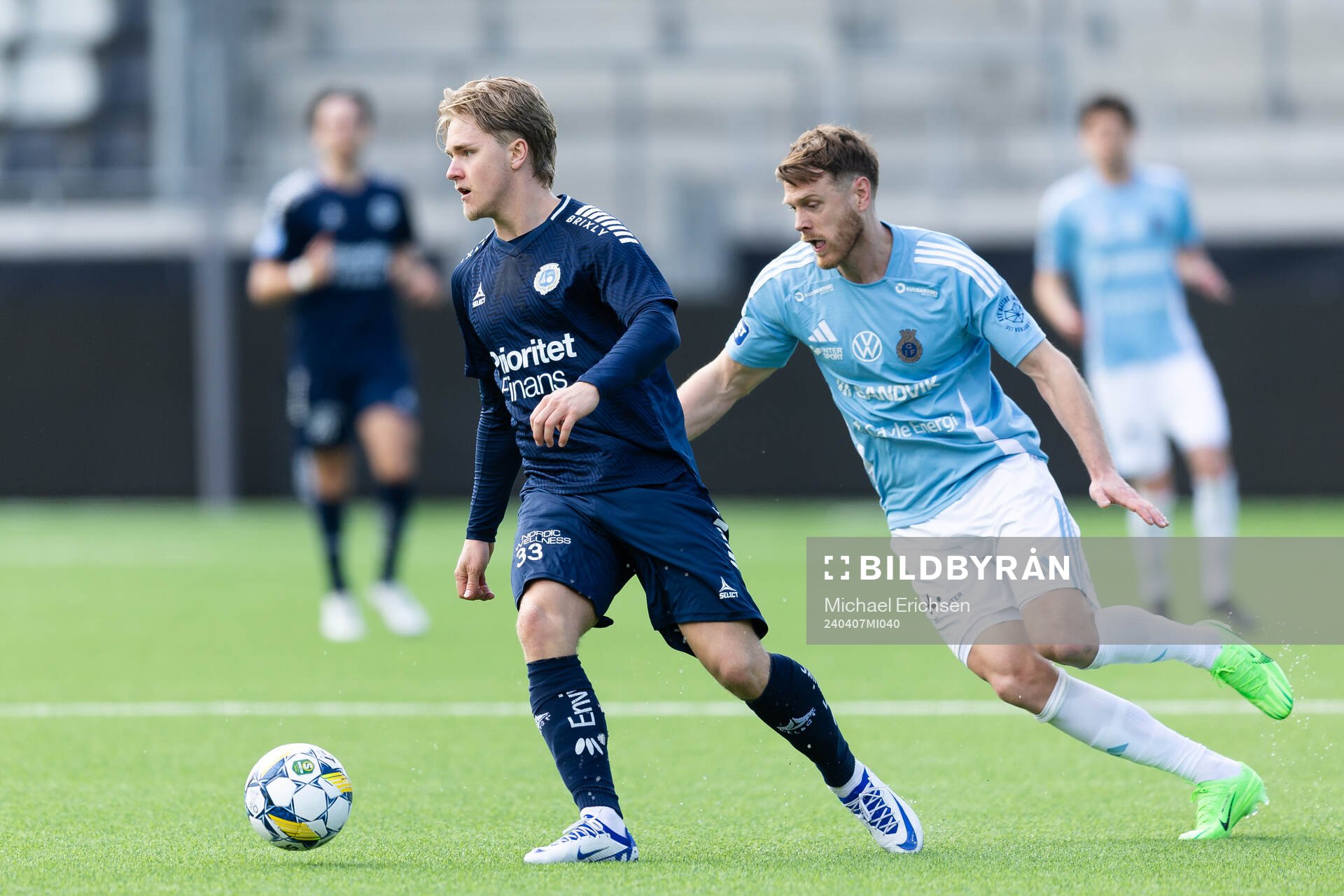 Utsiktens Sebastian Lagerlund och Gefles Leo Englund