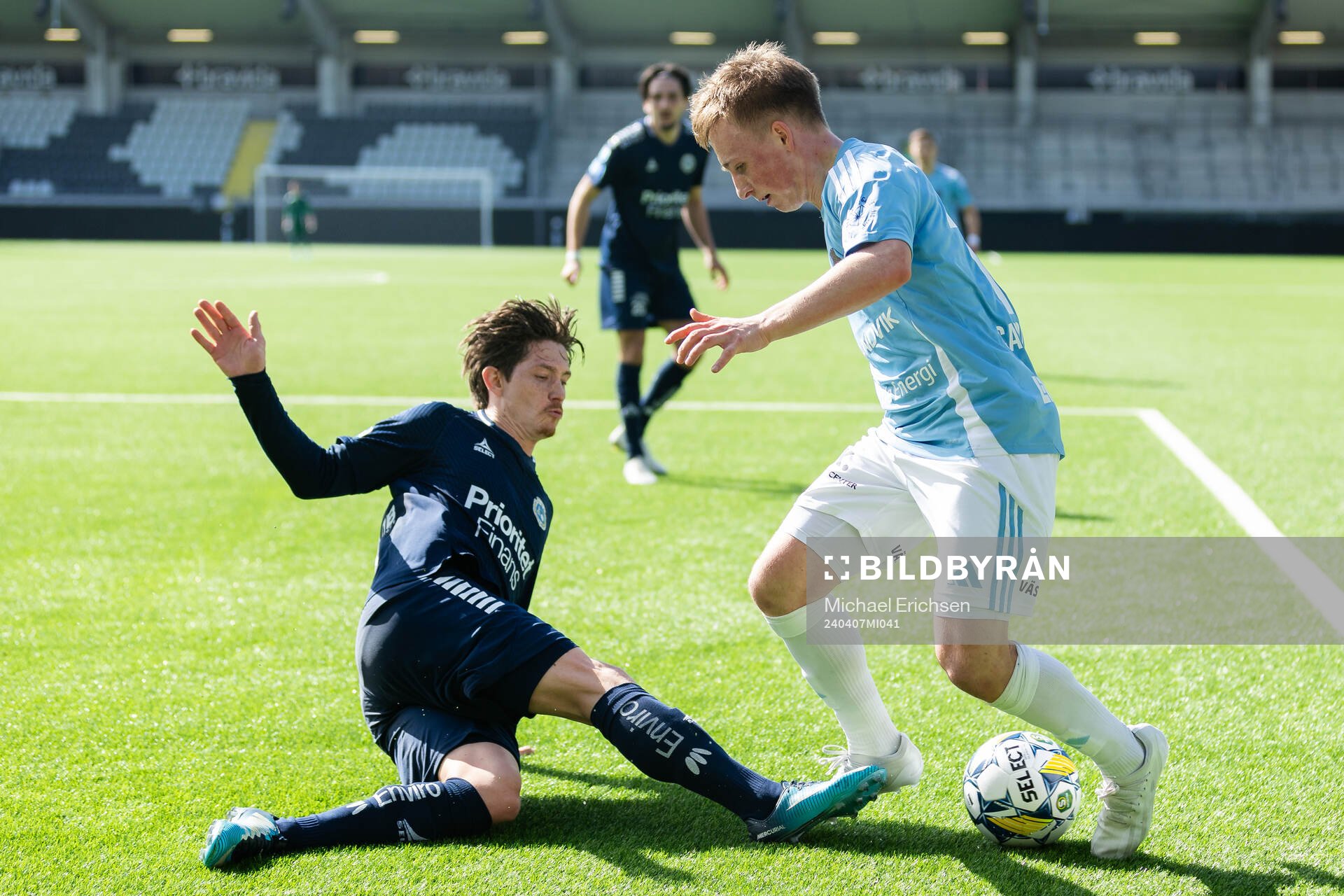 Utsiktens Robin Book och Gefles Constantino Capotondi