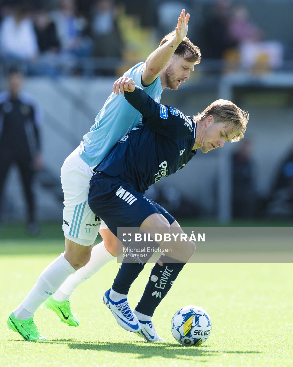 Gefles Leo Englund och Sebastian Lagerlund