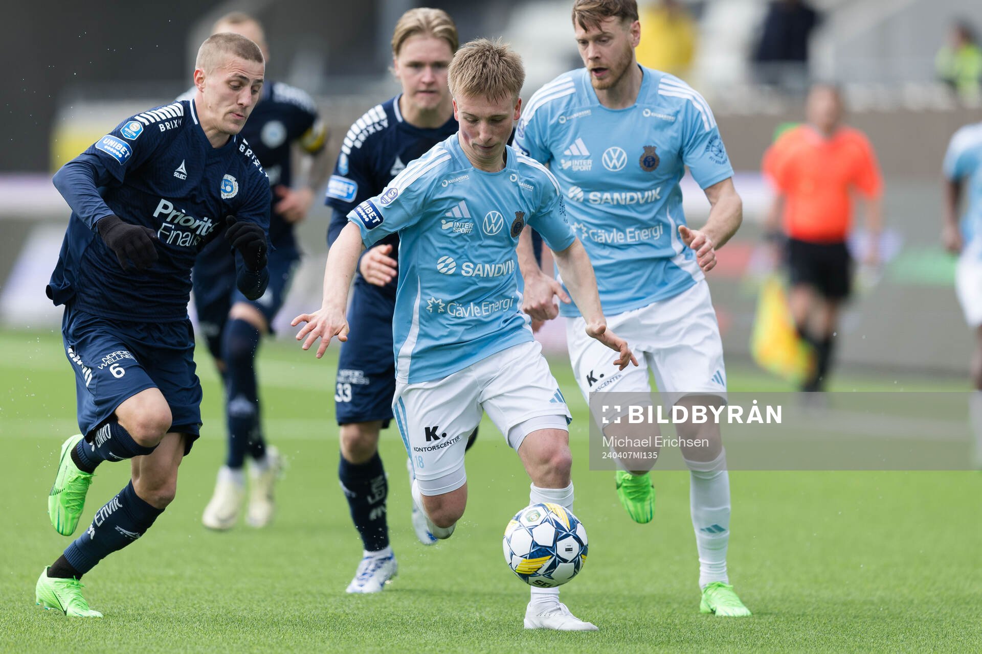 Utsiktens Erik Westermark och Gefles Constantino Capotondi
