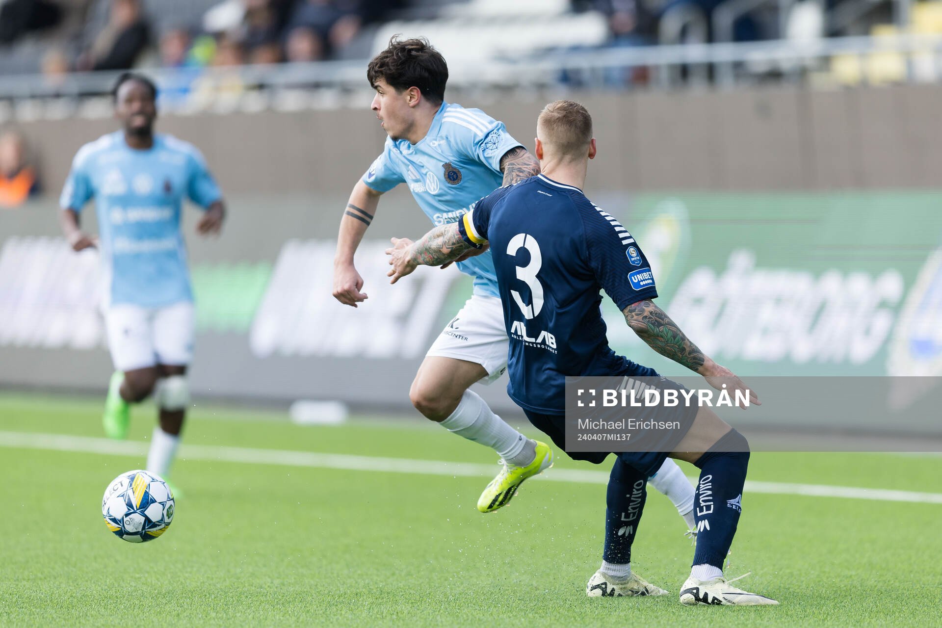 Gefles Antonio Yakoub och Utsiktens Jesper Brandt