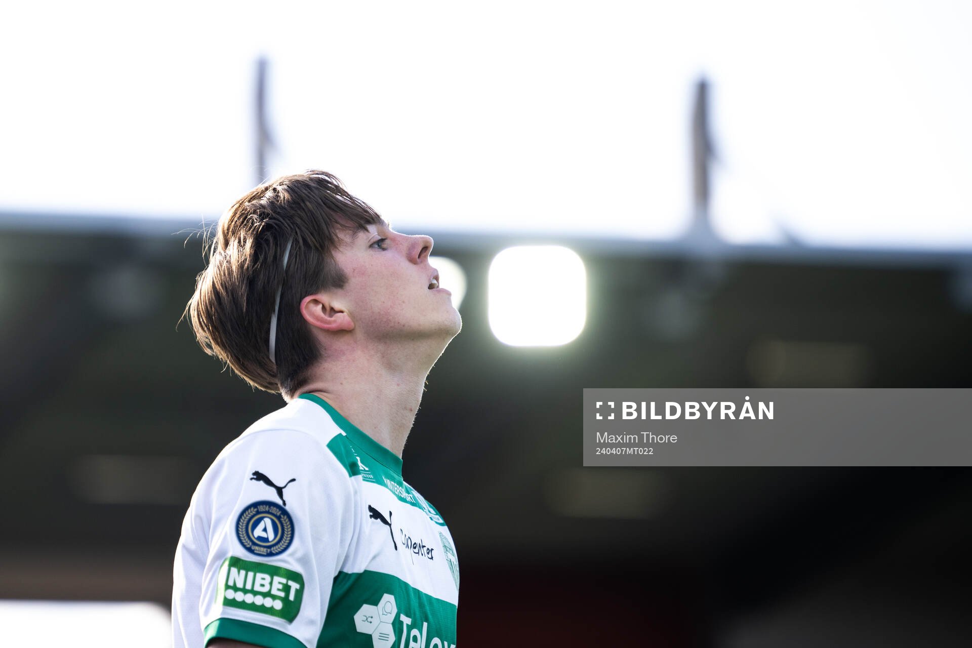 Västerås Max Larsson deppar