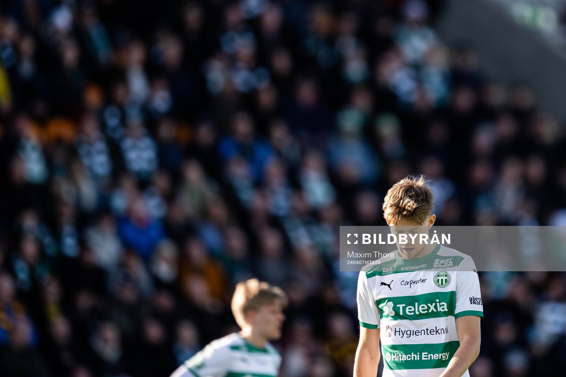 Västerås Patric Åslund deppar