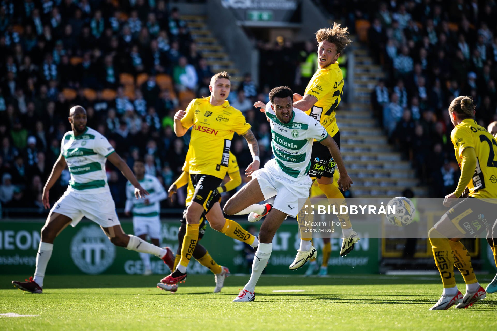 Västerås Mattéo Alrich Mawulé Ahlinvi