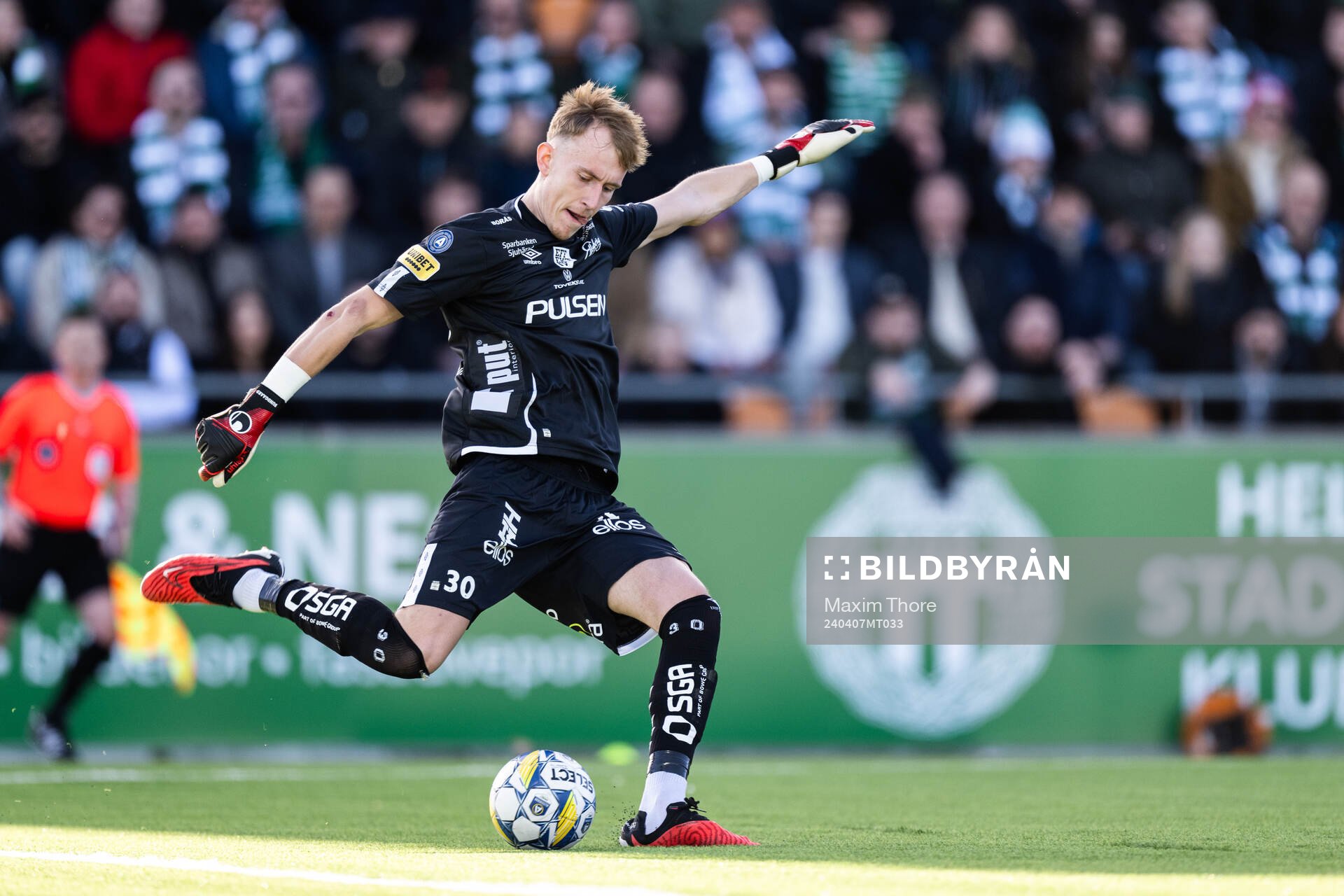 Elfsborgs målvakt Marcus Bundgaard Sörensen