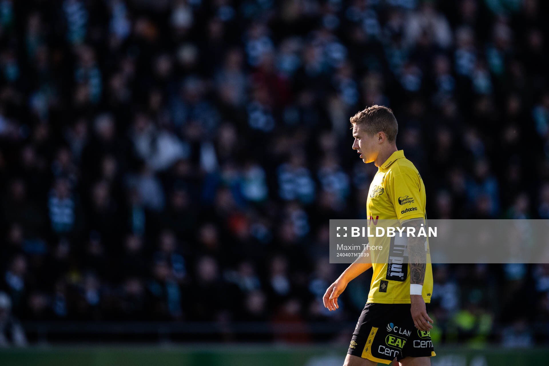 Elfsborgs Sebastian Holmen deppar