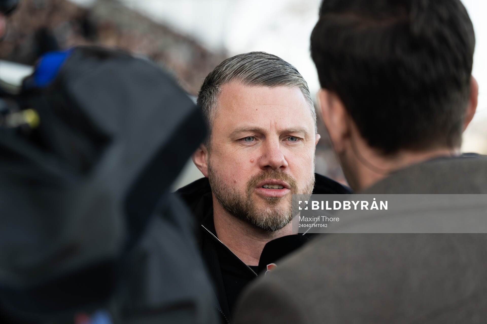 Elfsborgs manager Jimmy Thelin