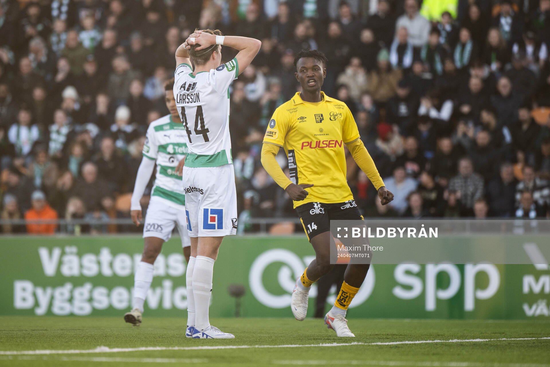 Västerås Max Larsson deppar