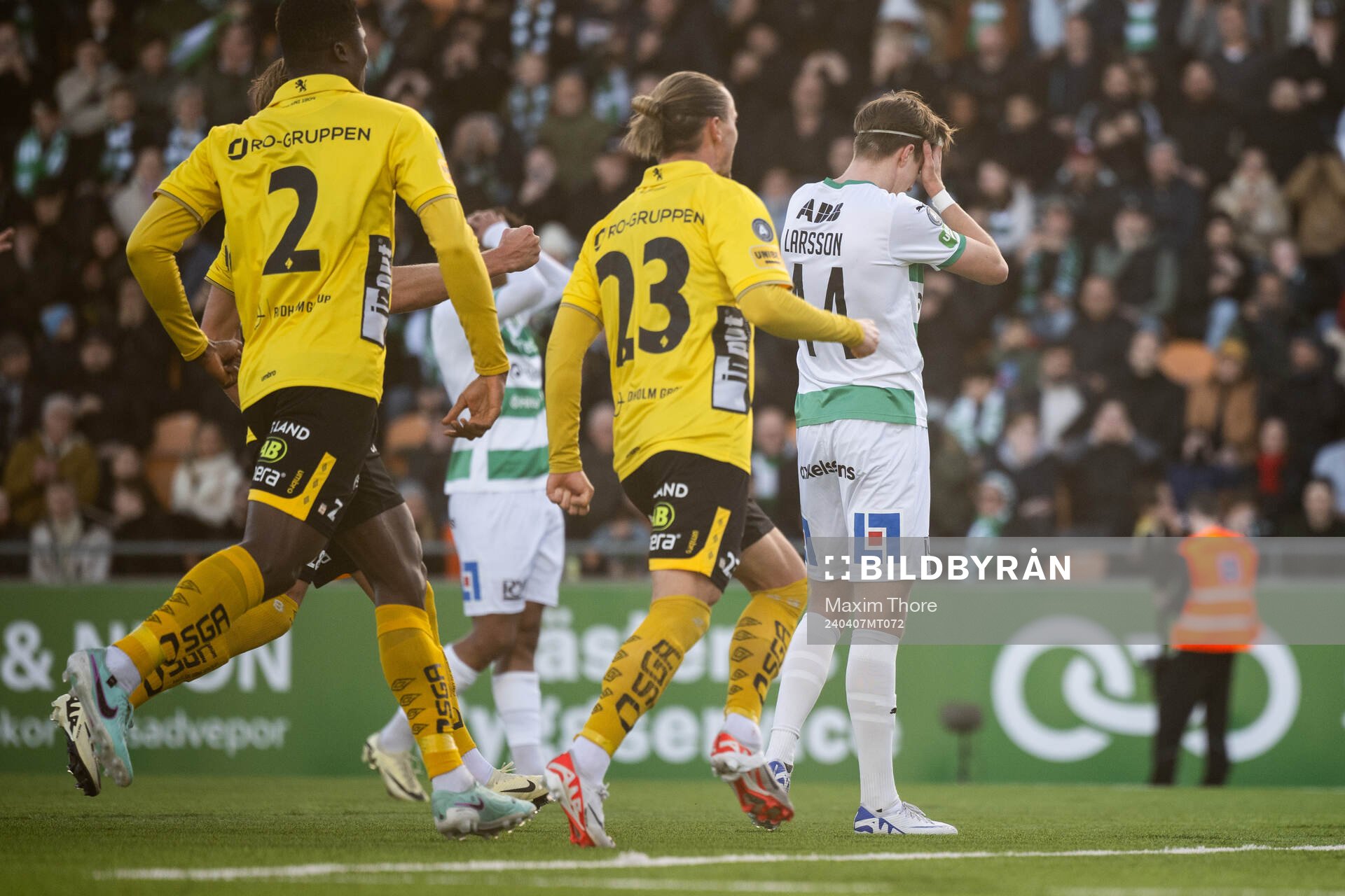 Västerås Max Larsson deppar