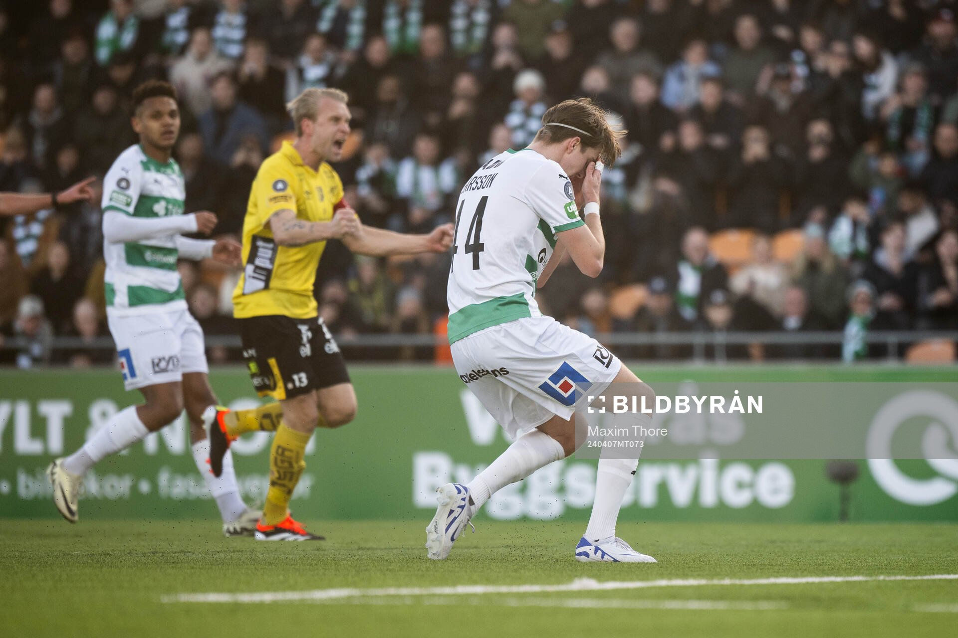 Västerås Max Larsson deppar