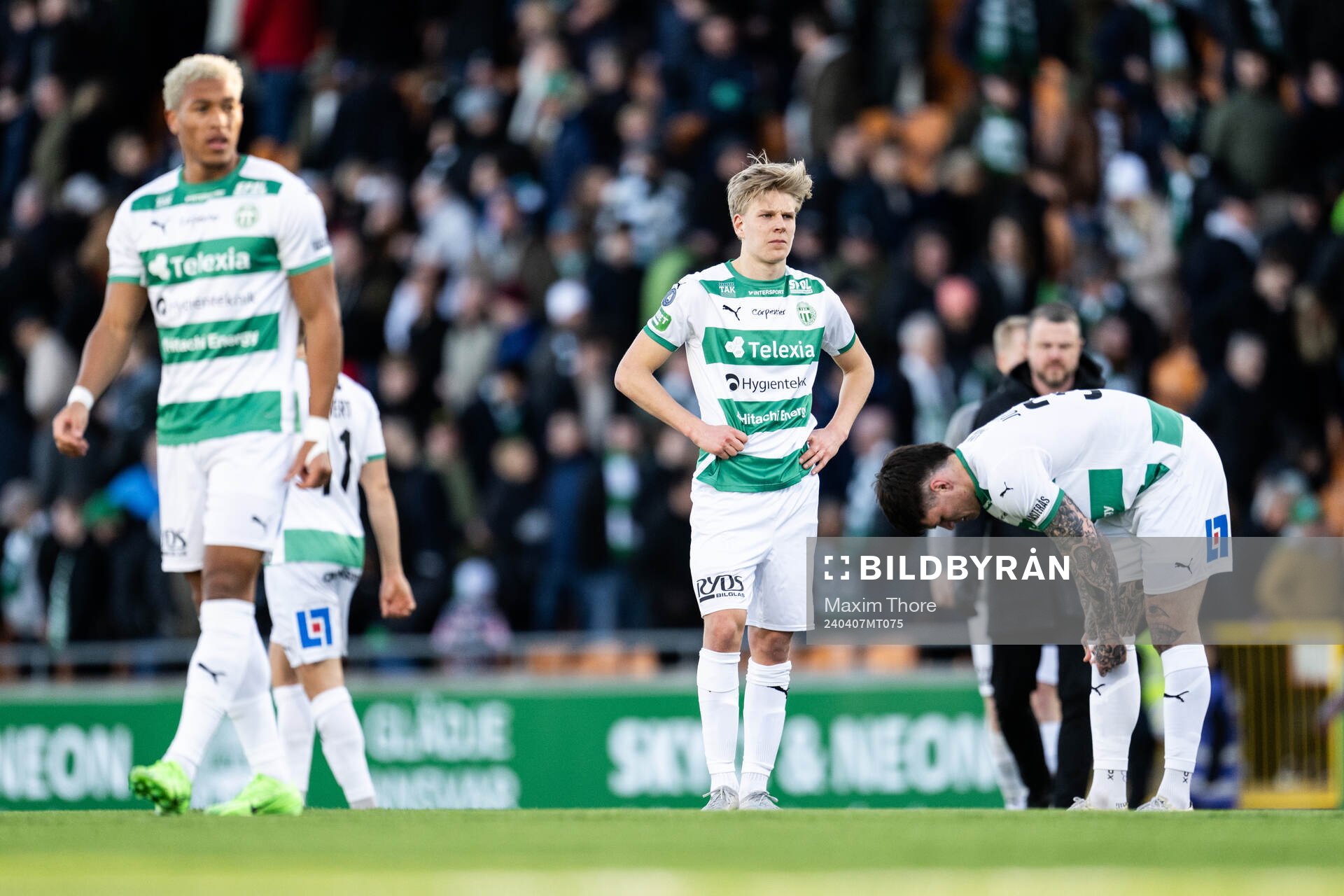 Västerås spelare deppar