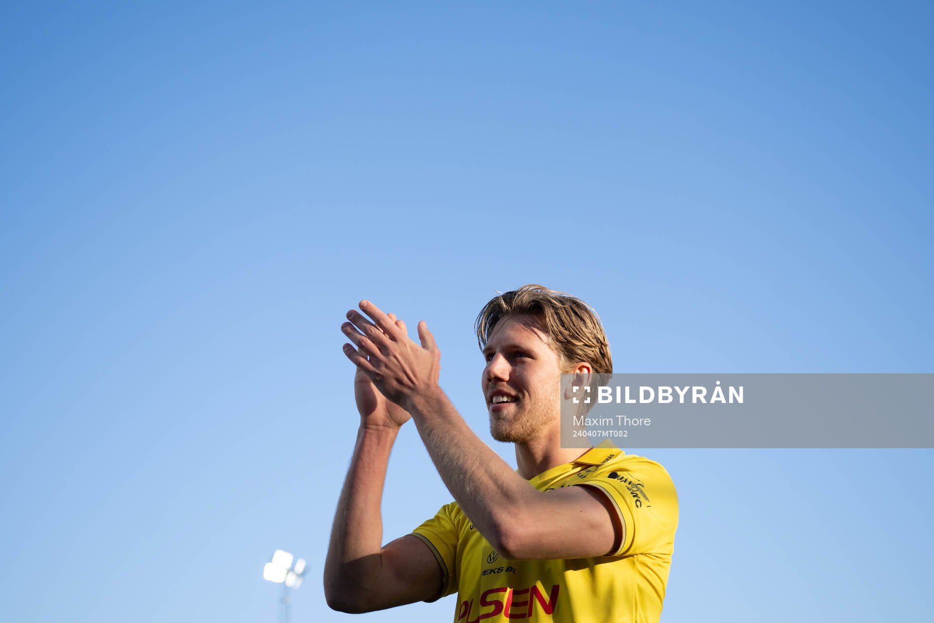 Elfsborgs Noah Söderberg jublar